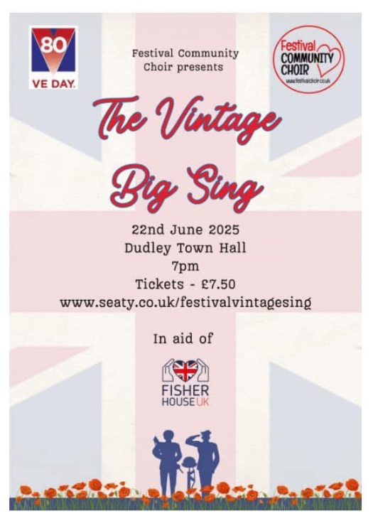 Dudley Town Hall - The Vintage Big Sing